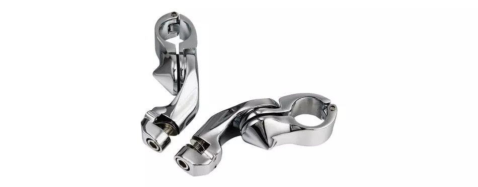 TCMT Chrome Front Foot Pegs