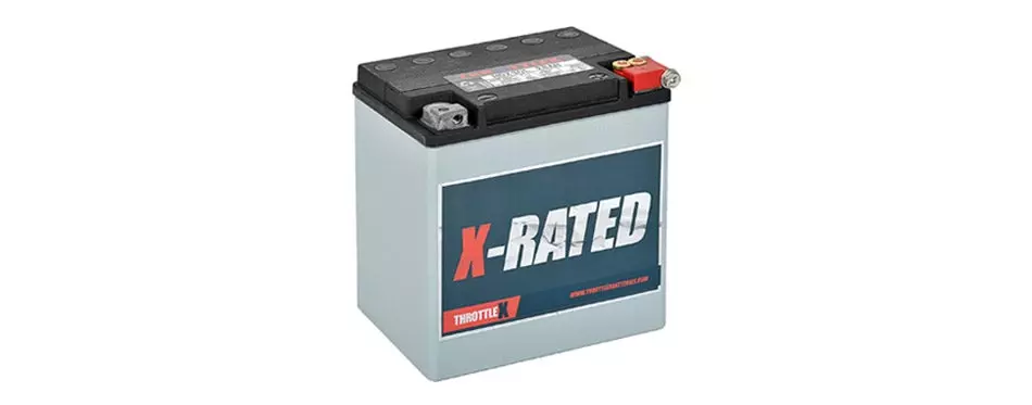 THROTTLEX Battery for Harley Davidson
