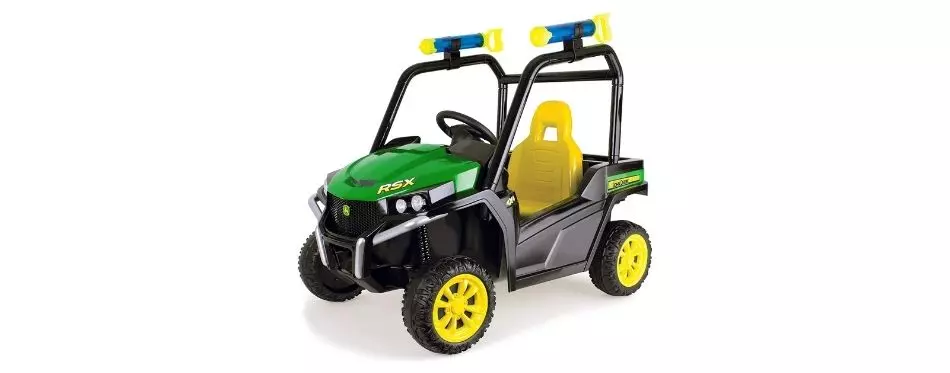 TOMY John Deere Gator Ride On Toy Car