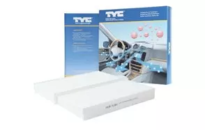 TYC 800001P2 Honda Replacement Cabin Air Filter