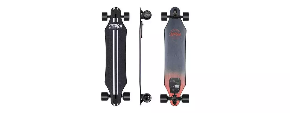 Teamgee Dual Motor Electric Skateboard