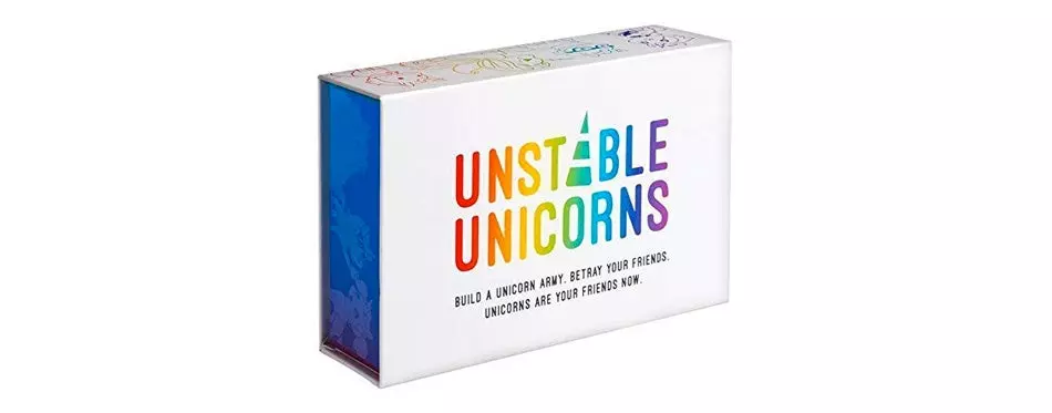 Unstable Unicorns Base Travel Game