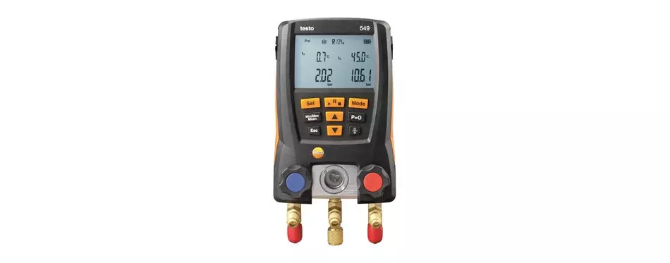 Testo 549 Digital Manifold Gauge