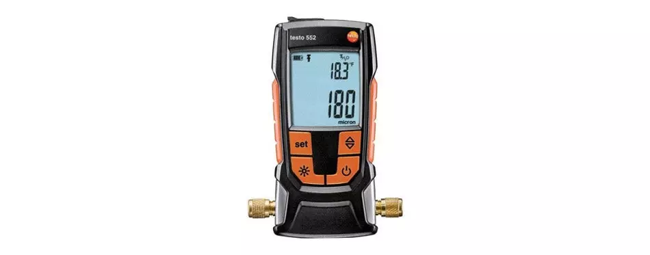 Testo 552 Digital Vacuum Micron Gauge