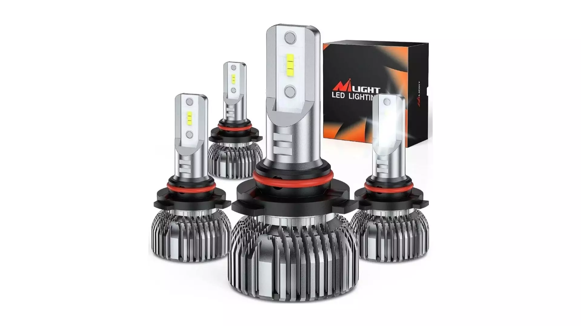Nilight LED Headlight Bulb Kit