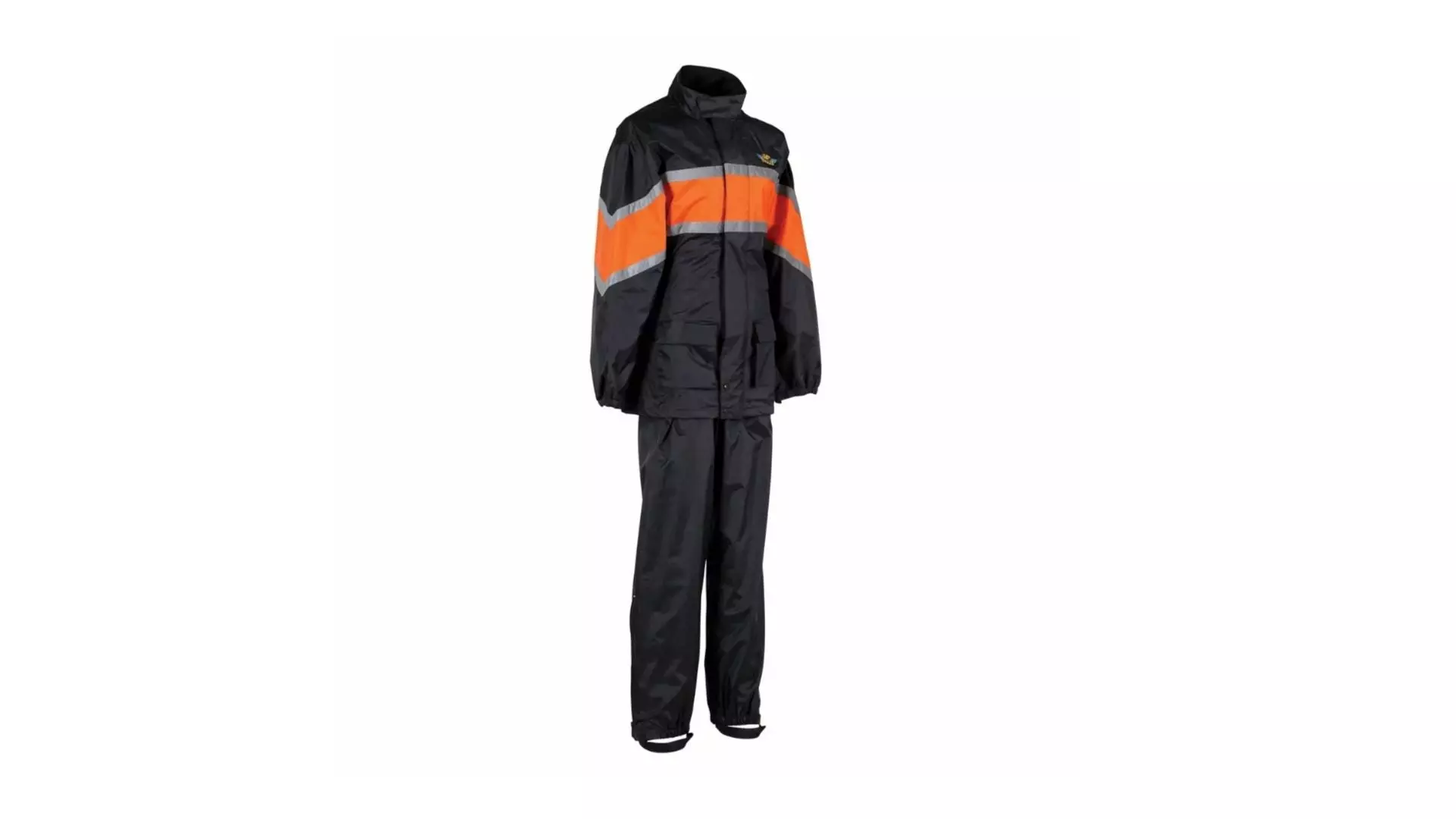 J&P Cycles Two-Piece Top Quality Rain Suit