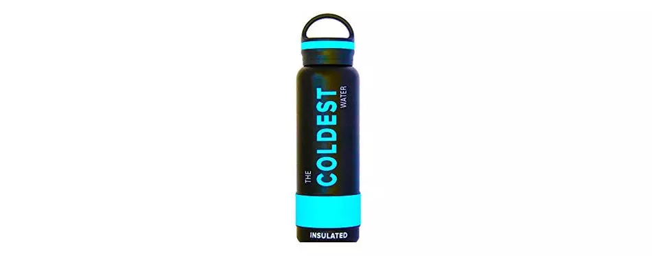 The Coldest Water Vacuum Cycling Water Bottle