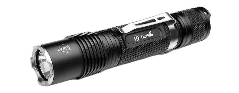 Thorfire 18650 Flashlight