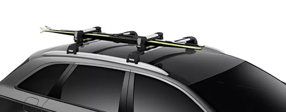 Thule SnowPack Roof Mounted Ski Carrier