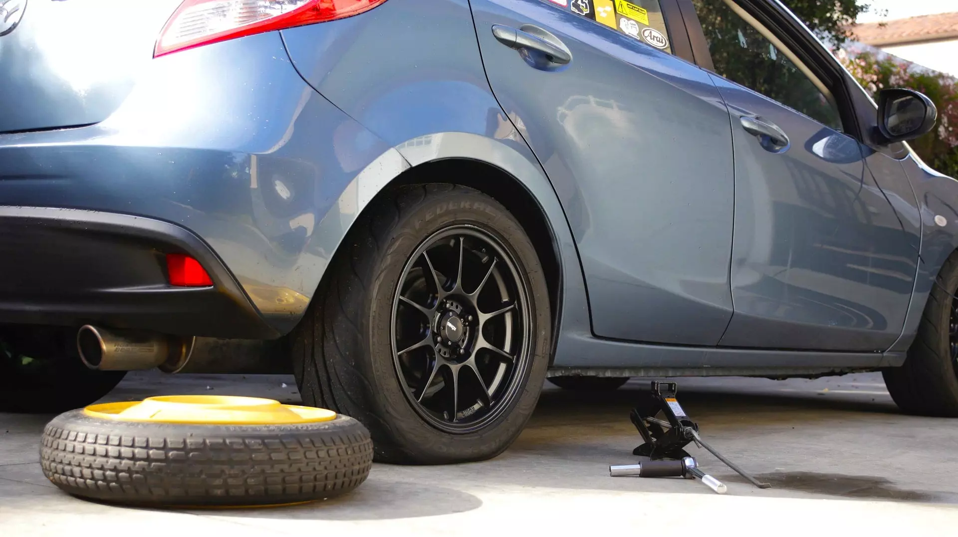 Mastering the Basics: How To Change a Tire