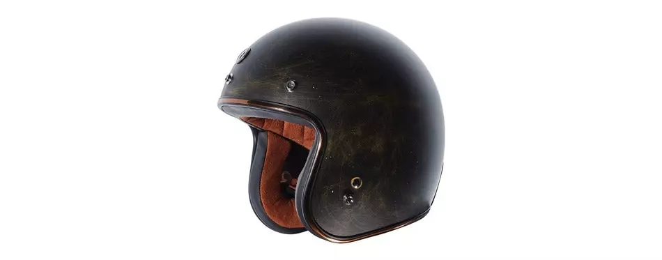 Torc Vintage Style Motorcycle Helmet