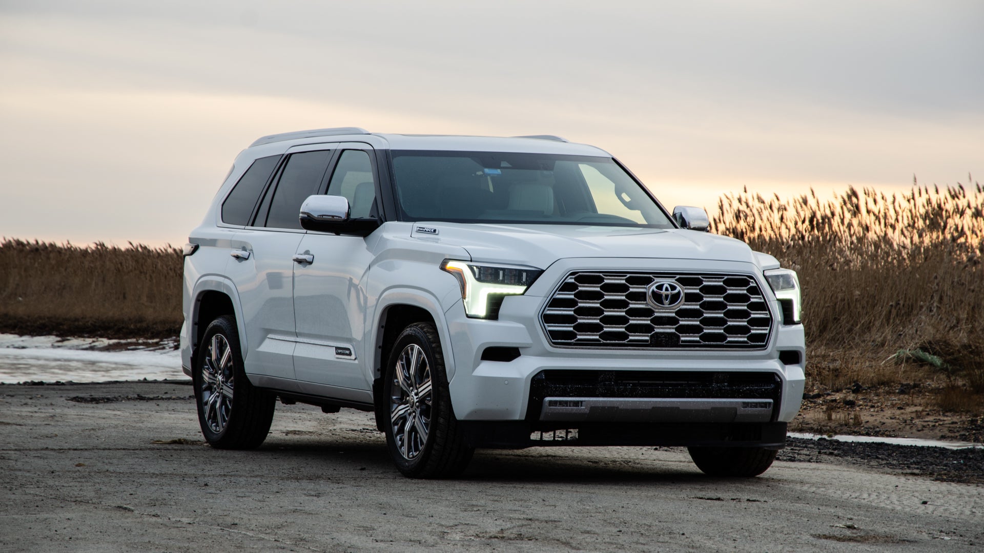 2023 Toyota Sequoia Capstone Review A Capable Crack at Luxury That