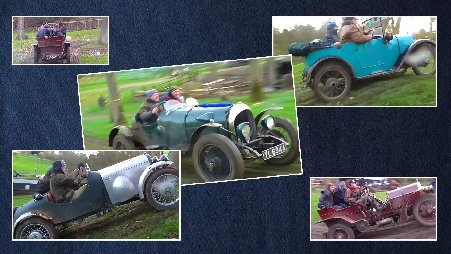 Trialing Is Like Rallying for Pre-War Cars, and It’s a Spectacle To Behold