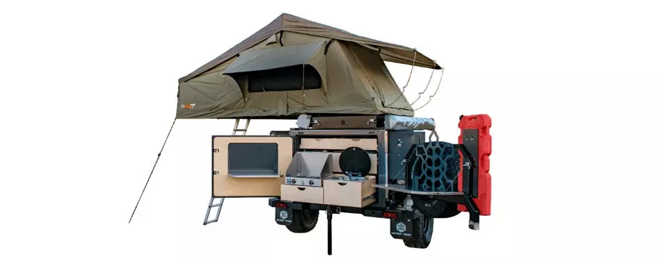 Turtleback Trailers Expedition