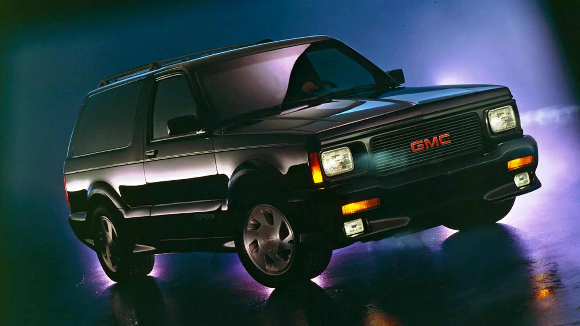 The GMC Typhoon Was a Novelty in the ’90s but Really It Was Just Ahead of Its Time | Autance