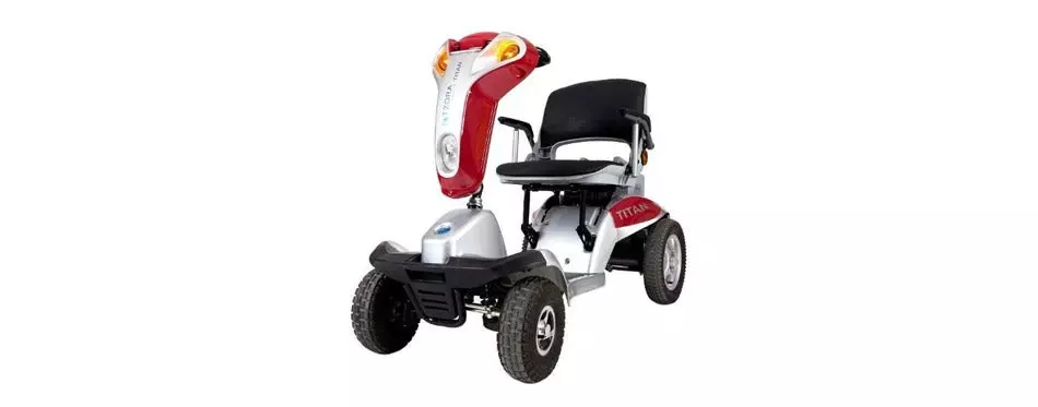 Tzora Hummer XL Folding Electric Mobility Scooter