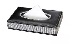 U&M Leather Car Tissue Holder