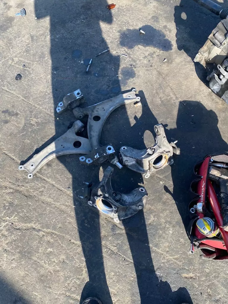 Junkyard Audi Parts Made My GTI Extremely Grippy, but I Went a Little Too Far