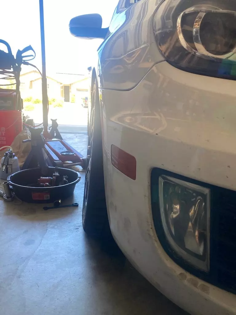 Junkyard Audi Parts Made My GTI Extremely Grippy, but I Went a Little Too Far