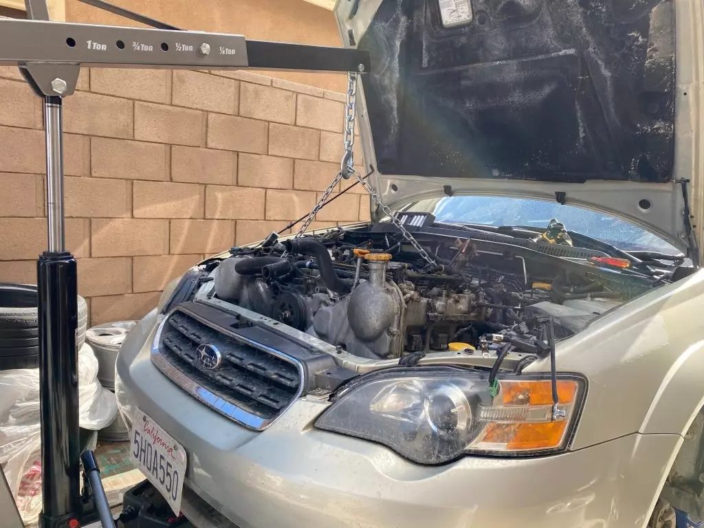 Removing My Subaru Outback’s Flat-Six Engine Was Actually Easy and Fun