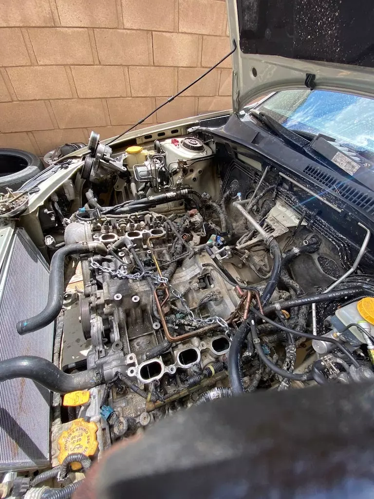 Removing My Subaru Outback’s Flat-Six Engine Was Actually Easy and Fun