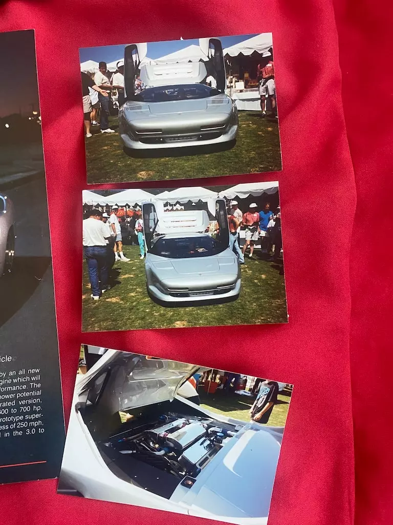 This Vector W8 Brochure Is a Cool Artifact From a Wild Moment American in Supercar History
