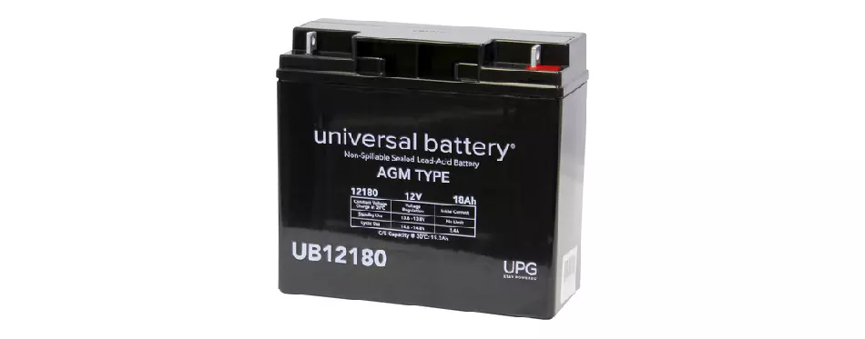 UPG Sealed Lead-Acid Battery