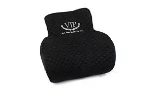 VIP Luxury Black Memory Foam Car Neck Cushion