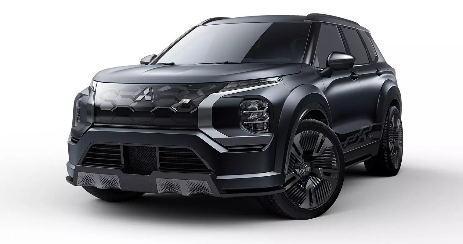 Mitsubishi Is Using Electrified SUVs To Bring Back the Ralliart Name