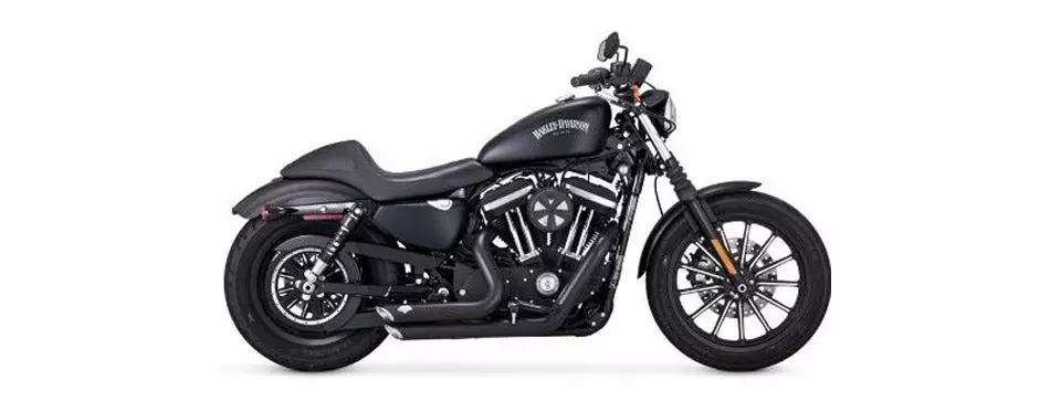 Vance and Hines Shortshots Staggered Full System Exhaust