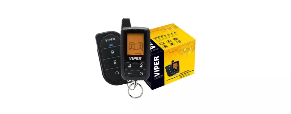 Viper 5305V 2 Way LCD Vehicle Car Alarm