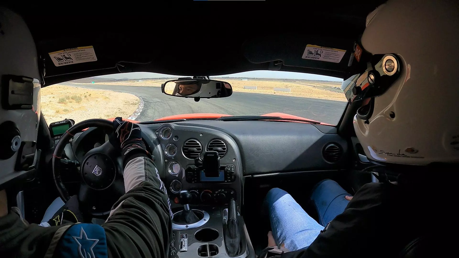 I’ve Never Been in a Fighter Jet but Riding Shotgun in a Dodge Viper ACR Felt Pretty Close | Autance
