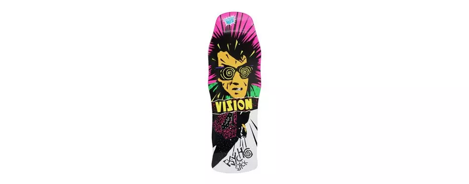 Vision Original Psycho Stick Reissue Skateboard Deck