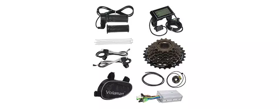 Voilamart Rear Wheel Electric Bicycle Conversion Kit