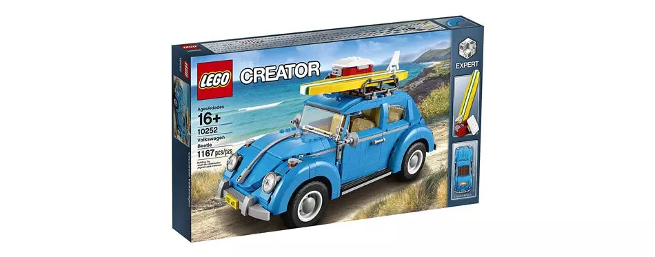 Volkswagen Beetle 10252 Construction Lego Car Sets