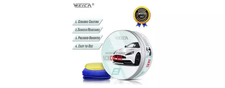 WEICA White Solid Car Wax