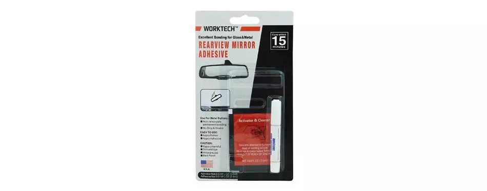 WORKTECH Adhesives and Sealants Professional Rearview Mirror Repair