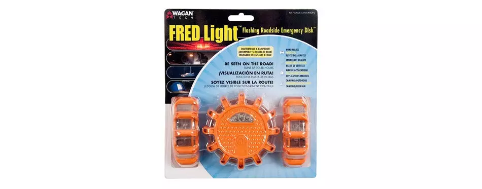 Wagan Tech FRED Road LED Flare