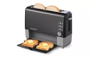 West Bend Slide Through Wide Slot Toaster