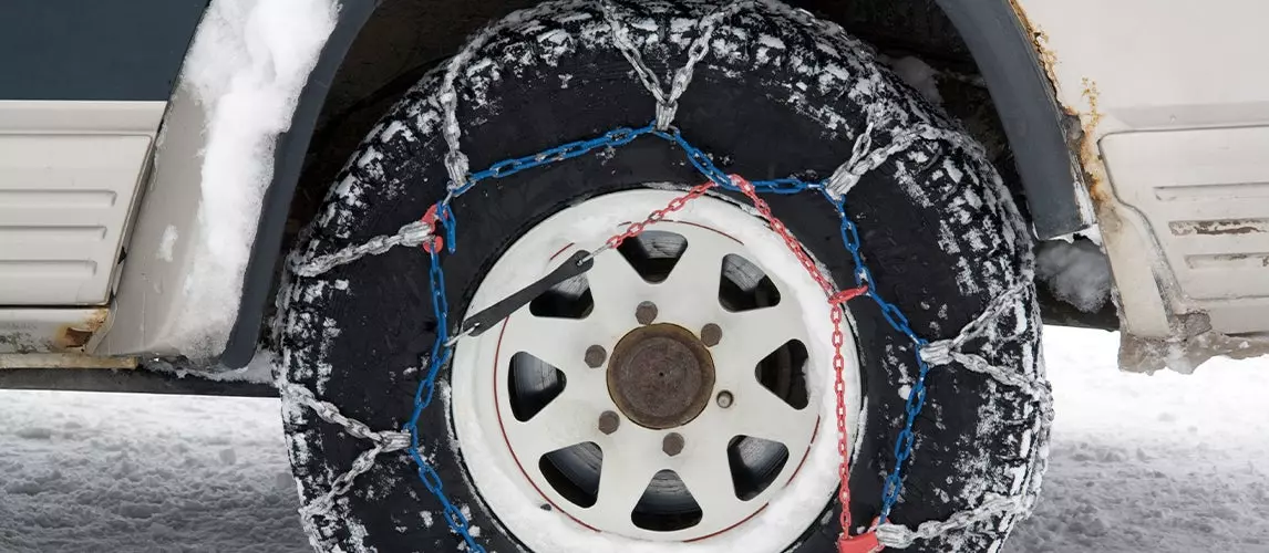 What Size Tire Chains Do I Need? | Autance