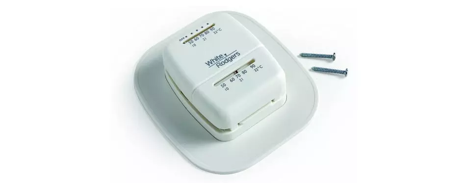 White Rodgers Heat Thermostat