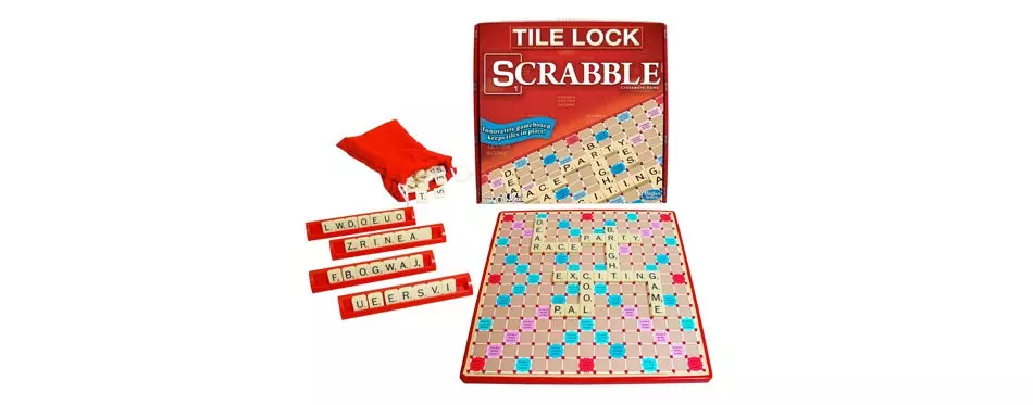 Winning Moves Tile Lock Scrabble Travel Game
