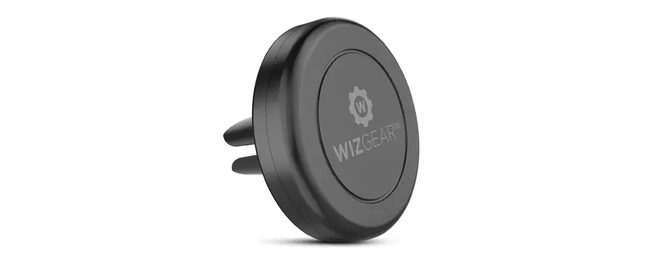 wizgear universal air vent magnetic phone car mount holder