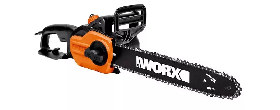 Worx 14-Inch Corded Electric Chainsaw