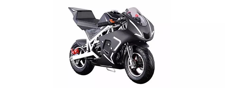 XtremepowerUS Mini Pocket Motorcycle Bike