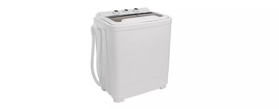 XtremepowerUS Portable Compact Washer Dryer Combo