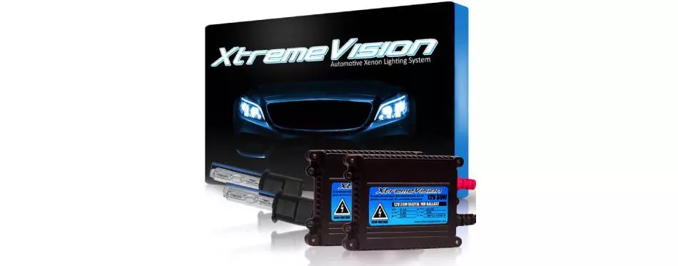 Xtremevision Xenon Bundle with Slim Ballast