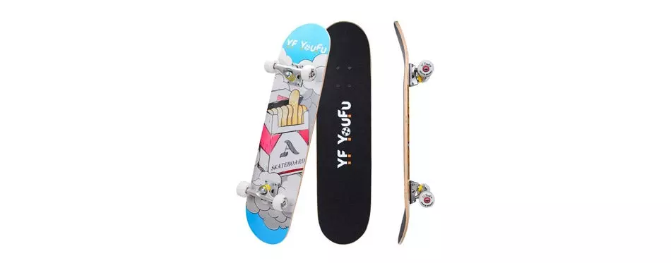 YF YOUFU Complete Skateboards