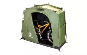 YardStash III Outdoor Bike Storage Shed