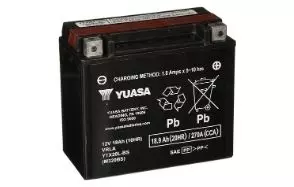 Yuasa Lawn Mower Battery